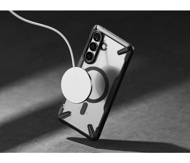 Ringke Fusion X Magnetic Magsafe Galaxy S26 Black - 1500193 - zdjęcie 5